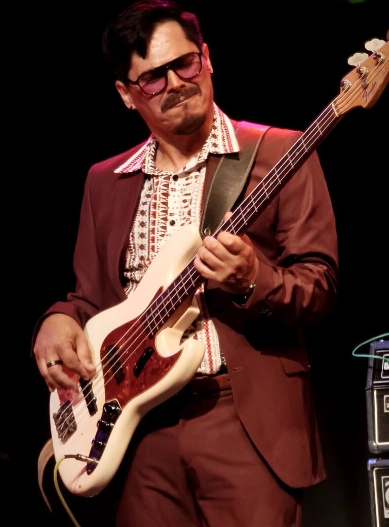 Freddy bass player