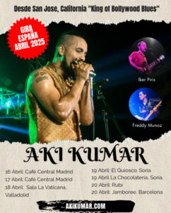 Aki Kumar Spain