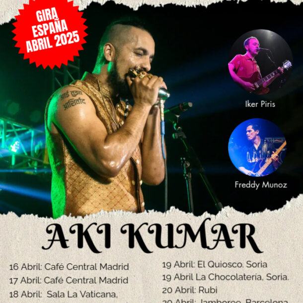 Aki Kumar Spain